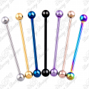 Colour Plated Surgical Steel Ball Industrial Scaffold