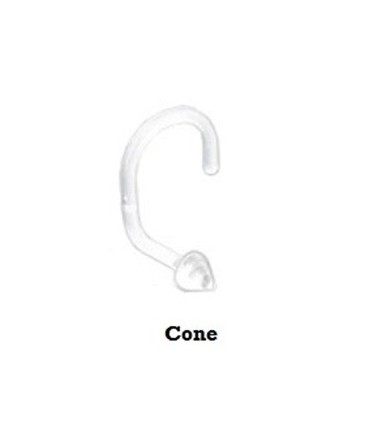 Clear Cone Bioflex Nose Hook Retainer