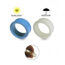Silicone Colour Changing Ear Tunnel