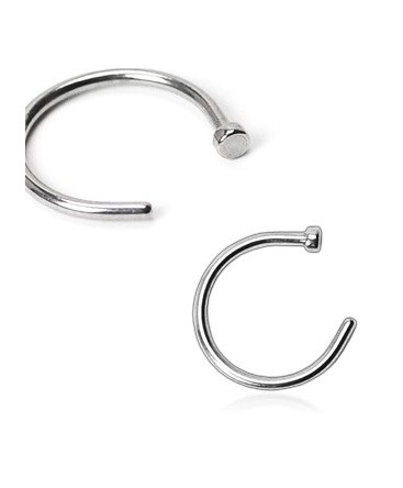 316L Surgical Steel Nose Ring / Hoop