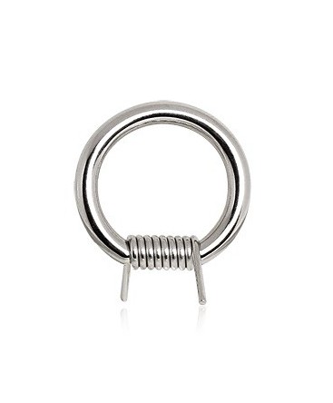Surgical Steel Barbed Wire Captive Bead Ring BCR