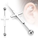Surgical Steel Crucifix / Cross Scaffold / Industrial Barbell