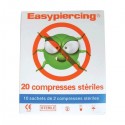 EasyPiercing® 20 x Hygienic Sterile Cleansing Swabs
