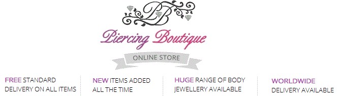 Piercing Boutique Logo